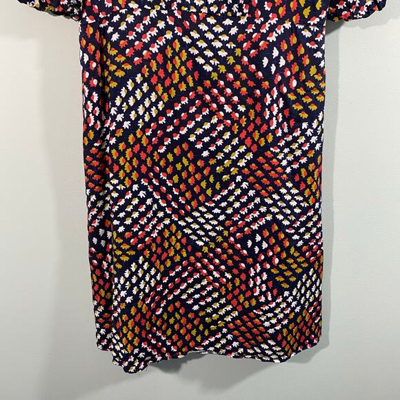 Maeve by Anthropologie Printed Short Sleeve Melody Mini Dress Size 6 - Picture 3 of 9